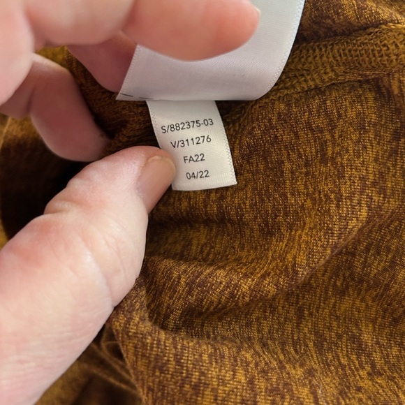 Athleta Uptempo II Hoodie Sweatshirt Womens Size 3X
Mahogany Brown - Picture 13 of 15